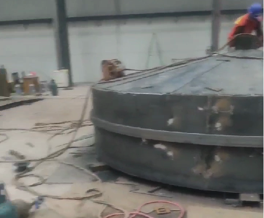 江西骨料倉2000噸黑滑石項目進場建設